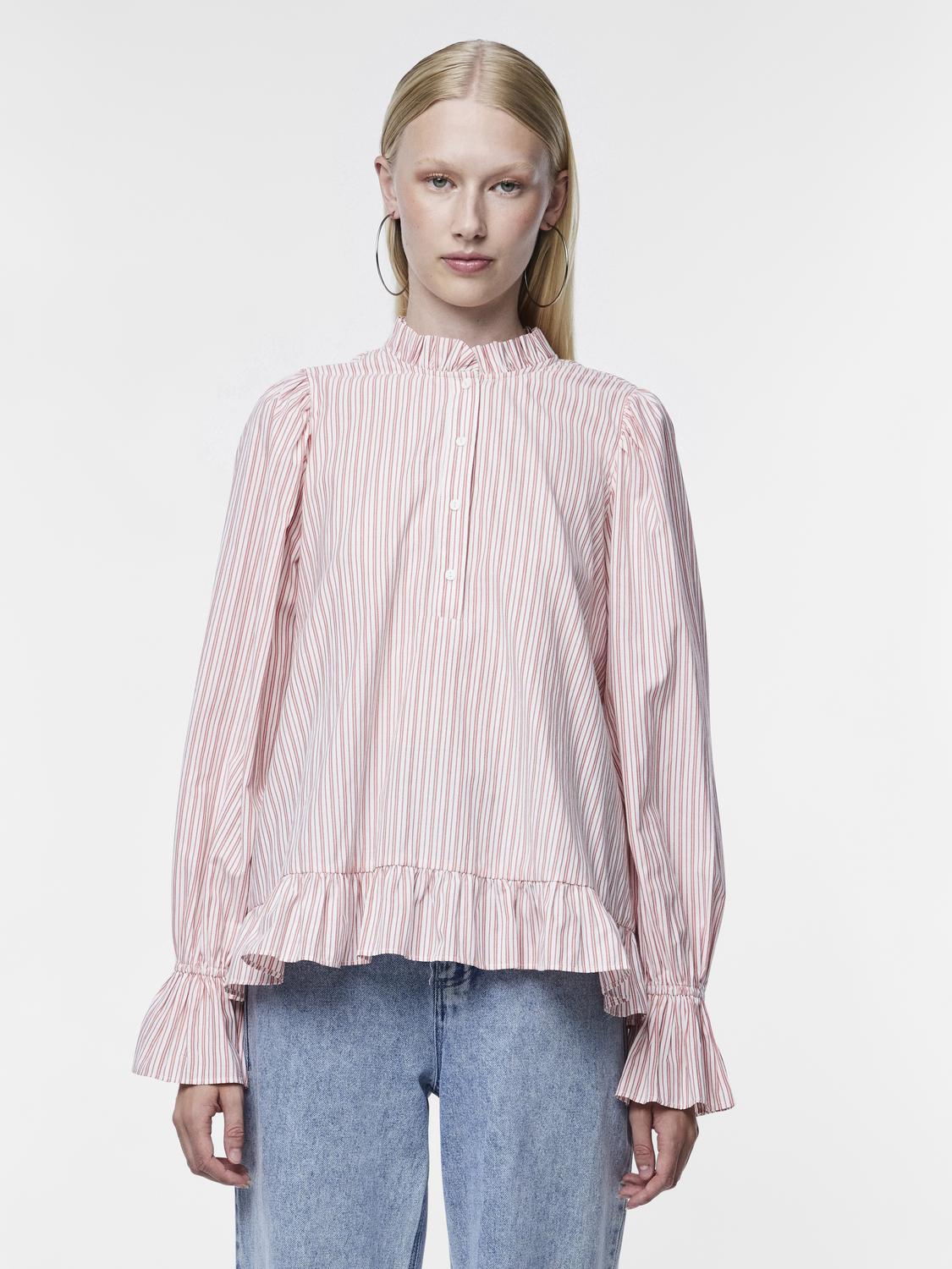 PCASSRA T-Shirts & Tops - Cloud Dancer